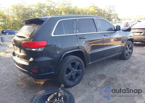 2015 Jeep Grand Cherokee Altitude from USA, damaged, VIN 1C4RJFAG7FC711222